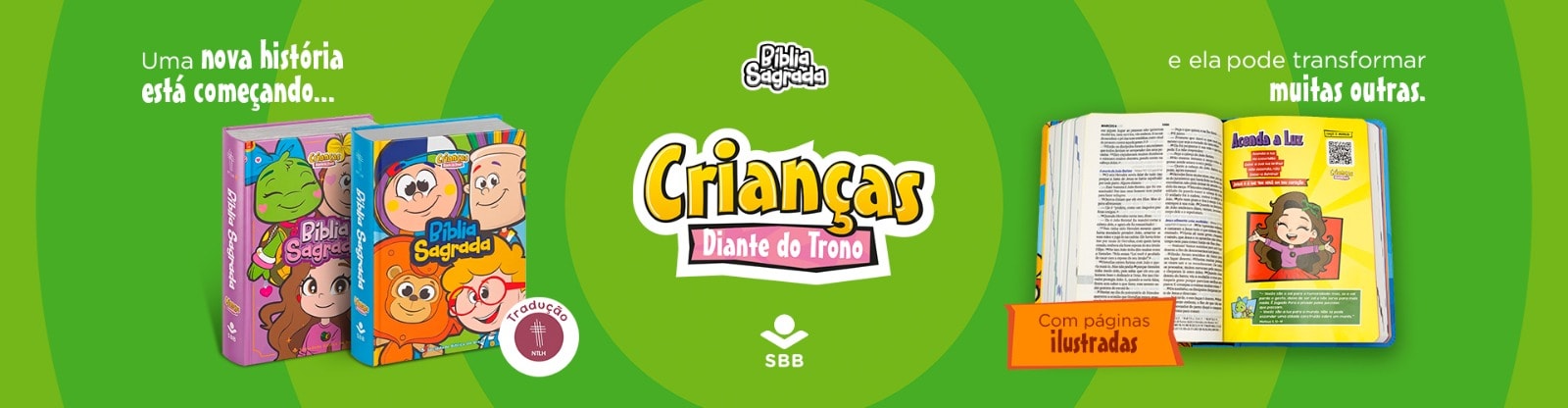 Crianças de Diante do trono