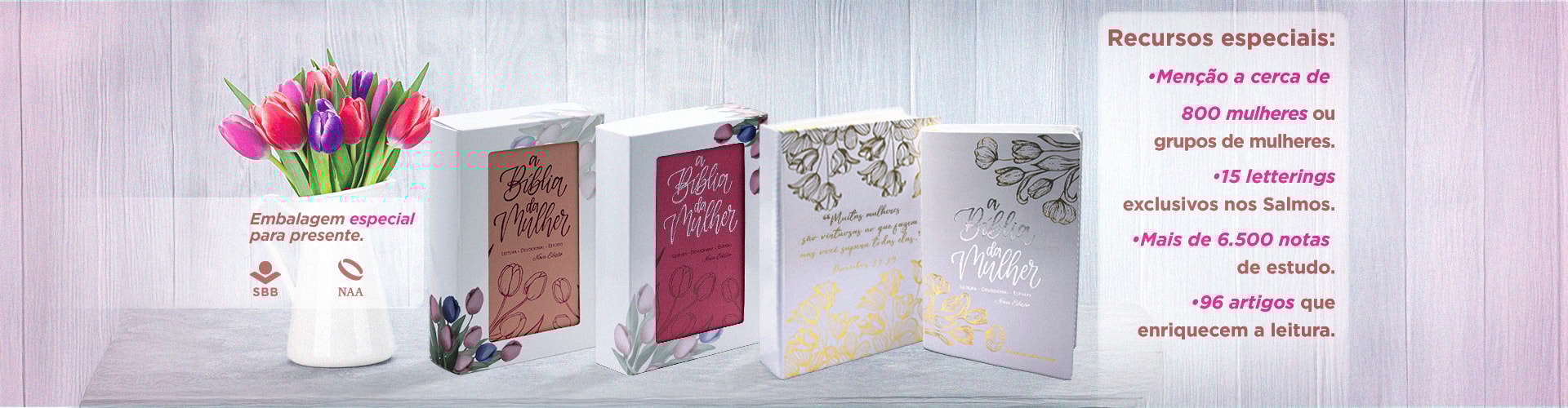 Bíblia da Mulher 