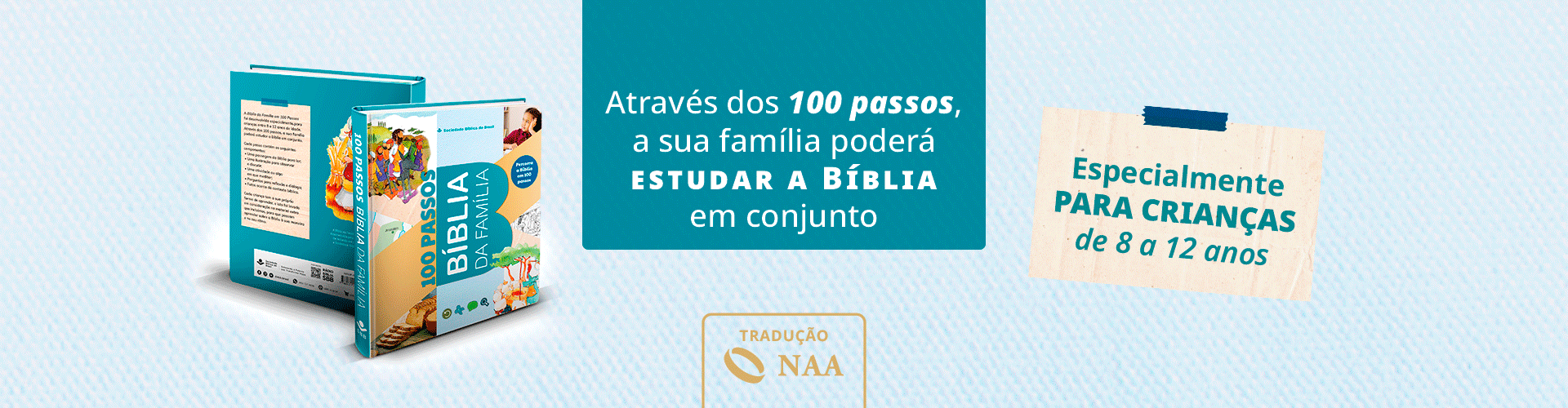 Bíblia da Família 100 Passos