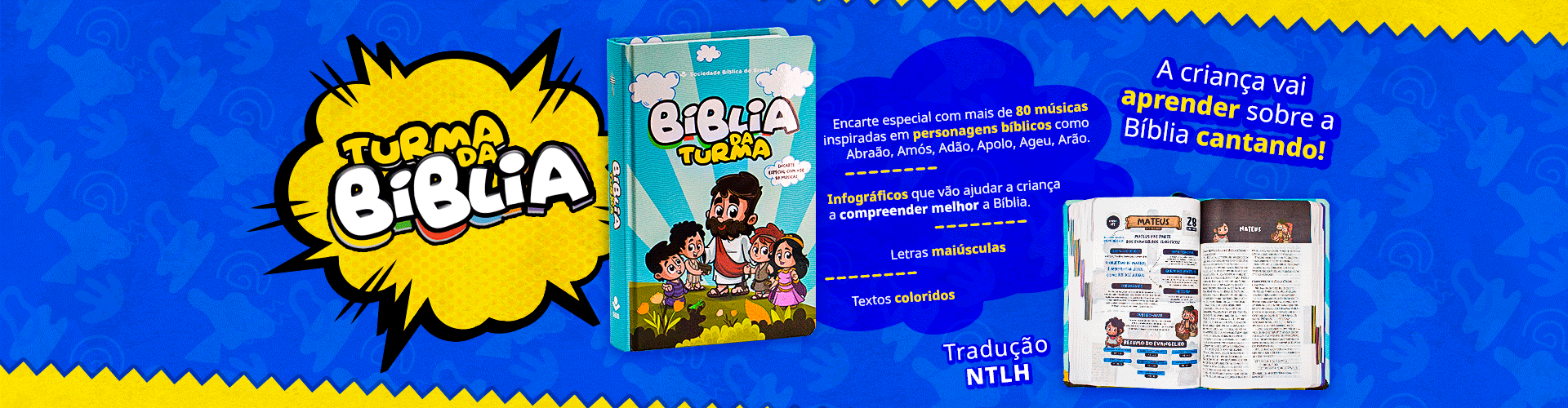 Bíblia da Turma NTLH