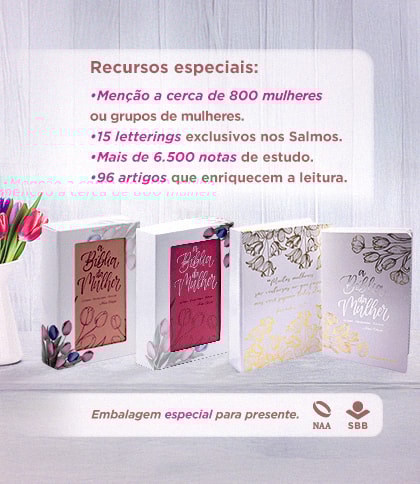 Bíblia da Mulher 