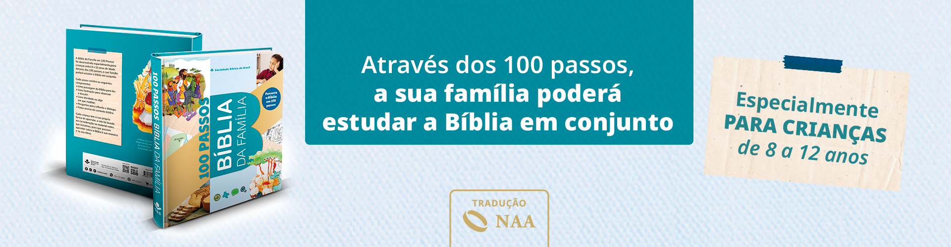 Bíblia da Família 100 Passos