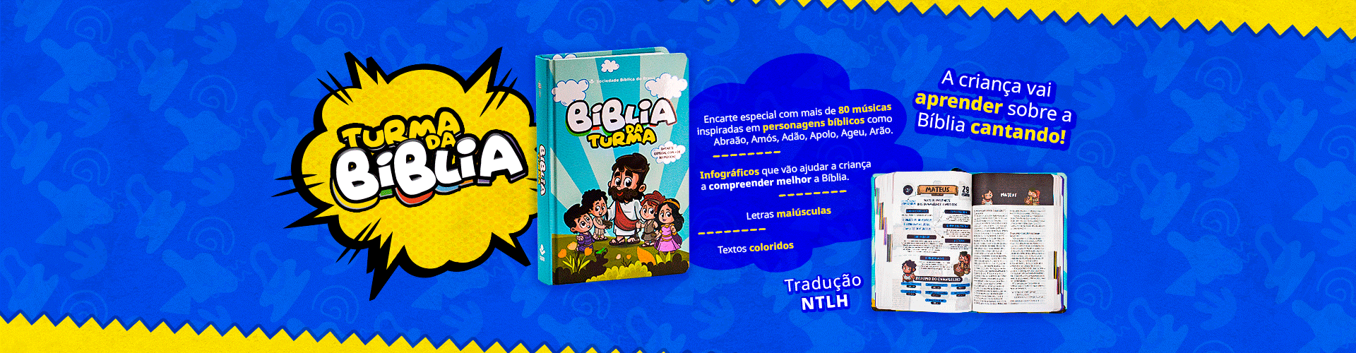 Bíblia da Turma NTLH
