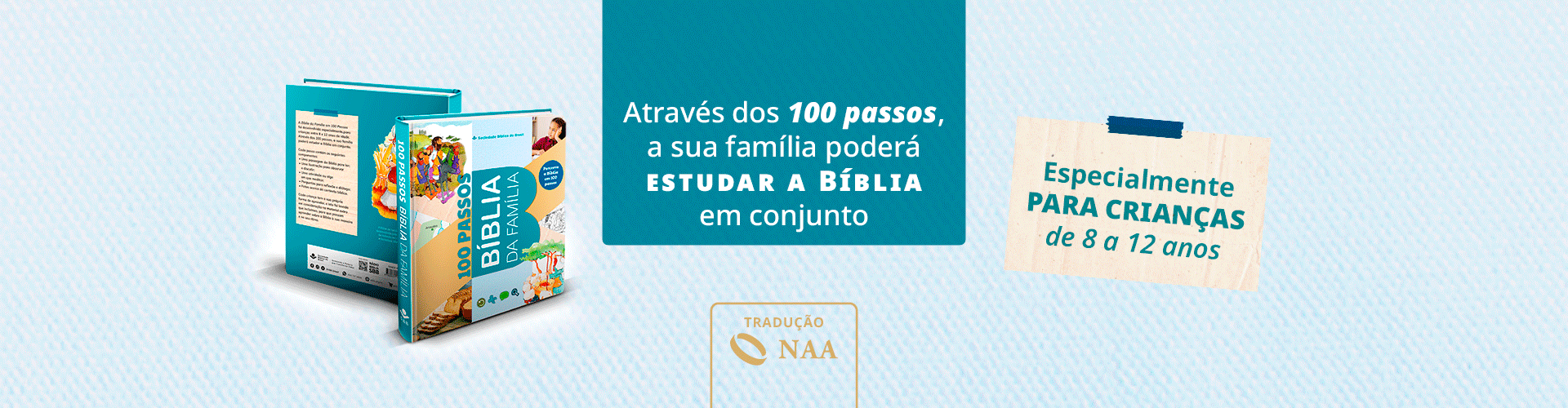 Bíblia da Família 100 Passos