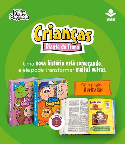 Crianças de Diante do trono