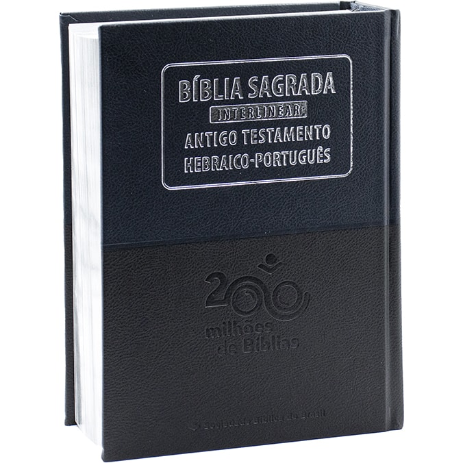 Bíblia Sagrada Interlinear Hebraico-Português / Grego-Português