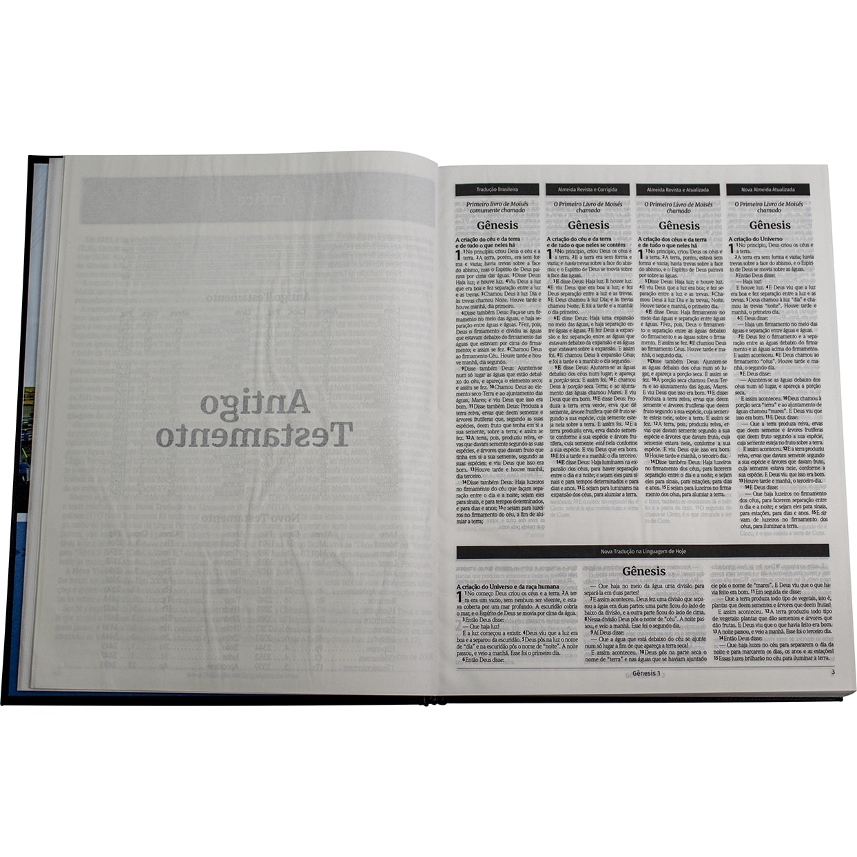 Bíblia Sagrada Traduções SBB - TB / ARC / RA / NAA / NTLH