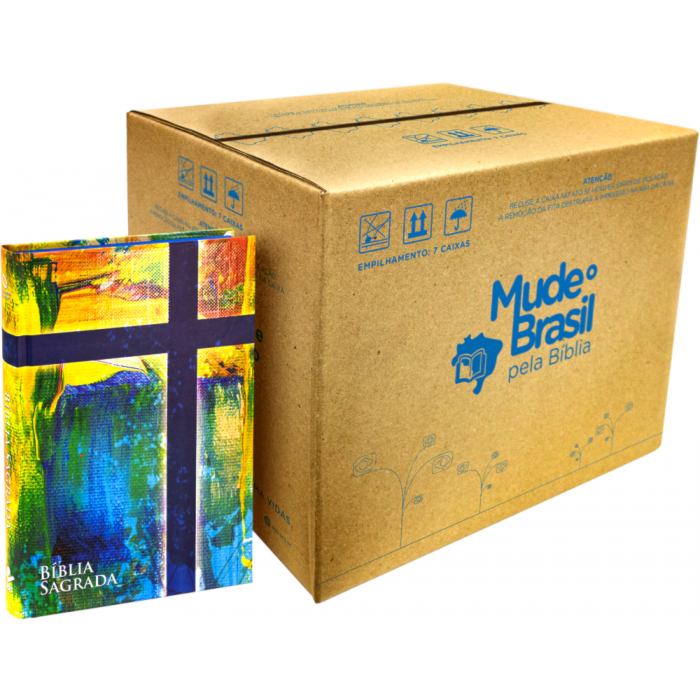 完璧わいふによる o Mude Caixa Brasil Bíblia pela 洋書