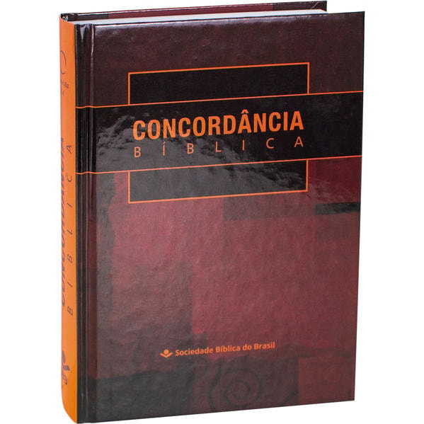 Concordância Bíblica ARA, Letra Regular, Capa Dura Marrom