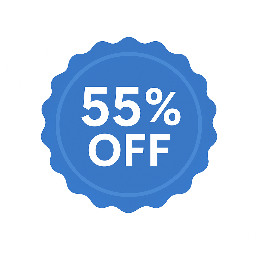 Etiqueta de promoção