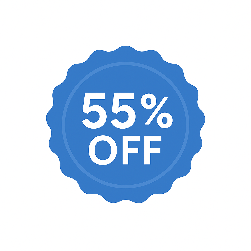 Etiqueta de promoção